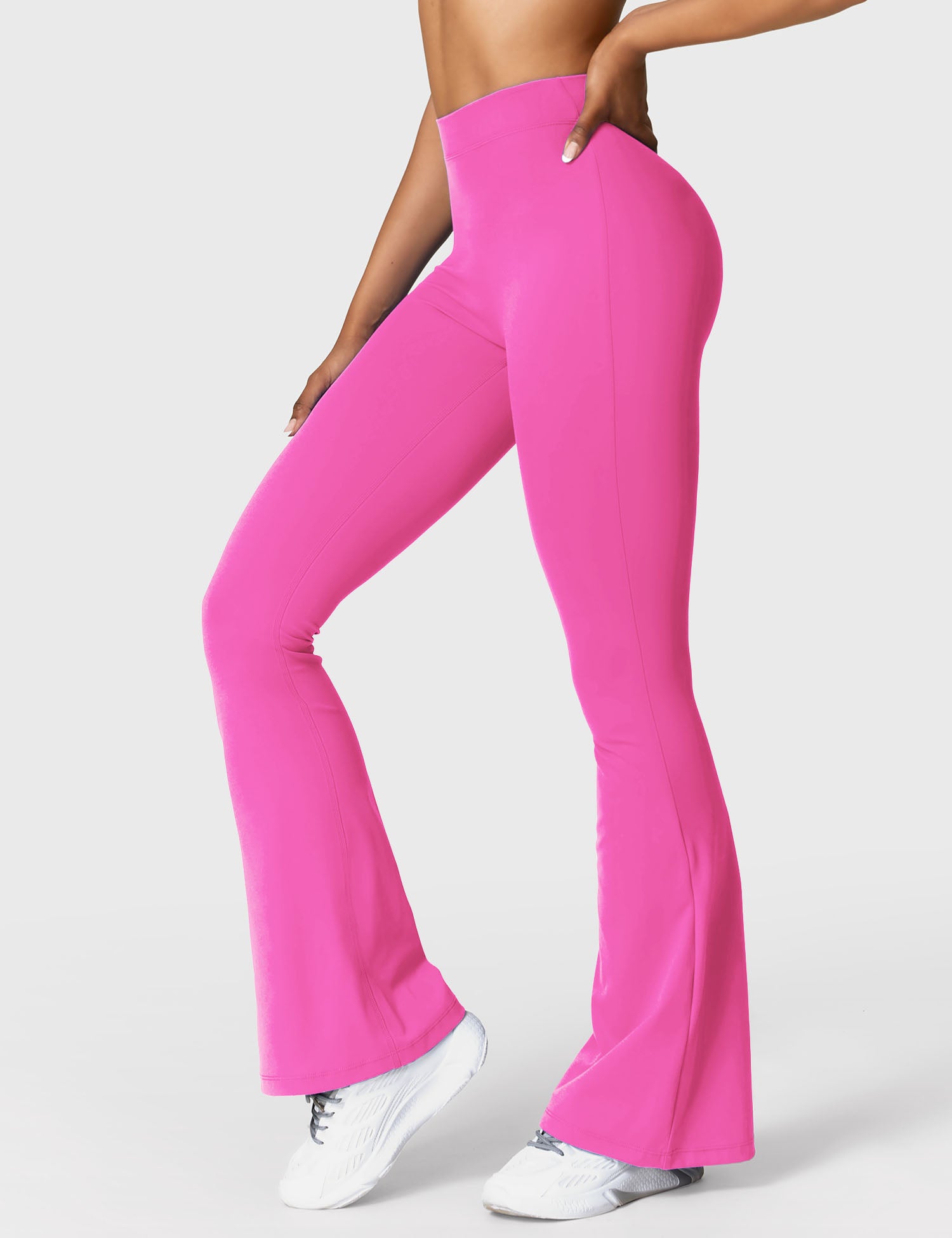 Yeoreo Daze V-Rücken Flared Leggings - Yeoreo Germany
