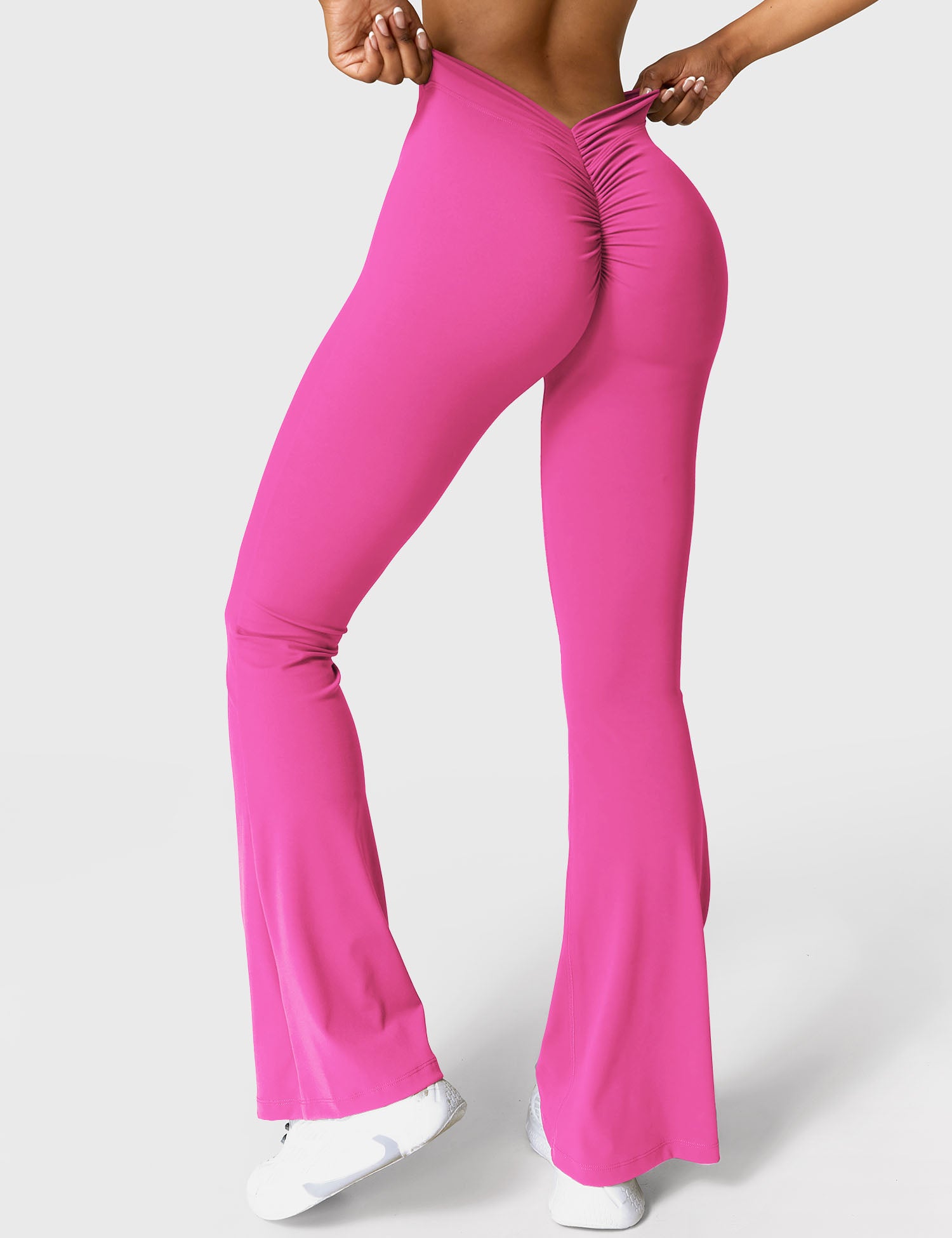 Yeoreo Daze V-Rücken Flared Leggings - Yeoreo Germany