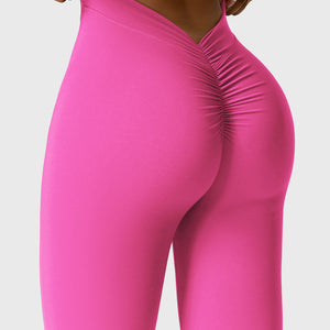 Yeoreo Daze V-Rücken Flared Leggings - Yeoreo Germany