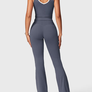 Yeoreo Alberta Kontrastbesatz Sport Set - Yeoreo Germany