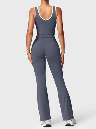 Yeoreo Alberta Kontrastbesatz Sport Set - Yeoreo Germany