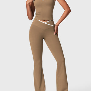Yeoreo Alberta Kontrastbesatz Sport Set - Yeoreo Germany