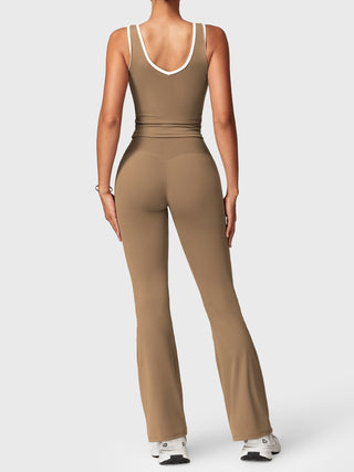 Yeoreo Alberta Kontrastbesatz Sport Set - Yeoreo Germany