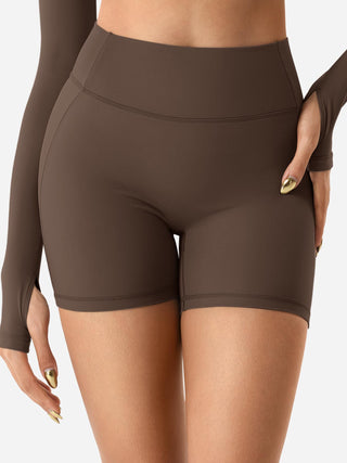 Yeoreo Clementine Halber Reißverschluss Crop Top Shorts Sets - Yeoreo Germany