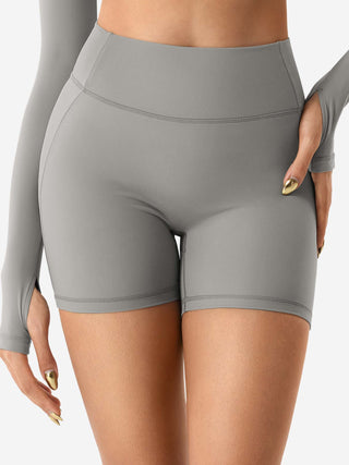 Yeoreo Clementine Halber Reißverschluss Crop Top Shorts Sets - Yeoreo Germany