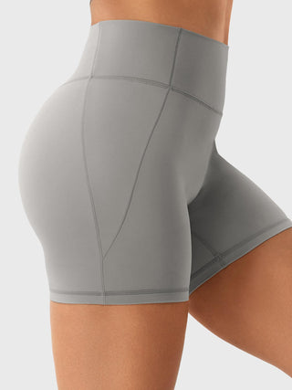 Yeoreo Clementine Halber Reißverschluss Crop Top Shorts Sets - Yeoreo Germany
