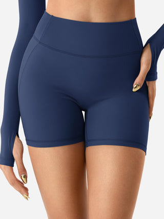 Yeoreo Clementine Halber Reißverschluss Crop Top Shorts Sets - Yeoreo Germany