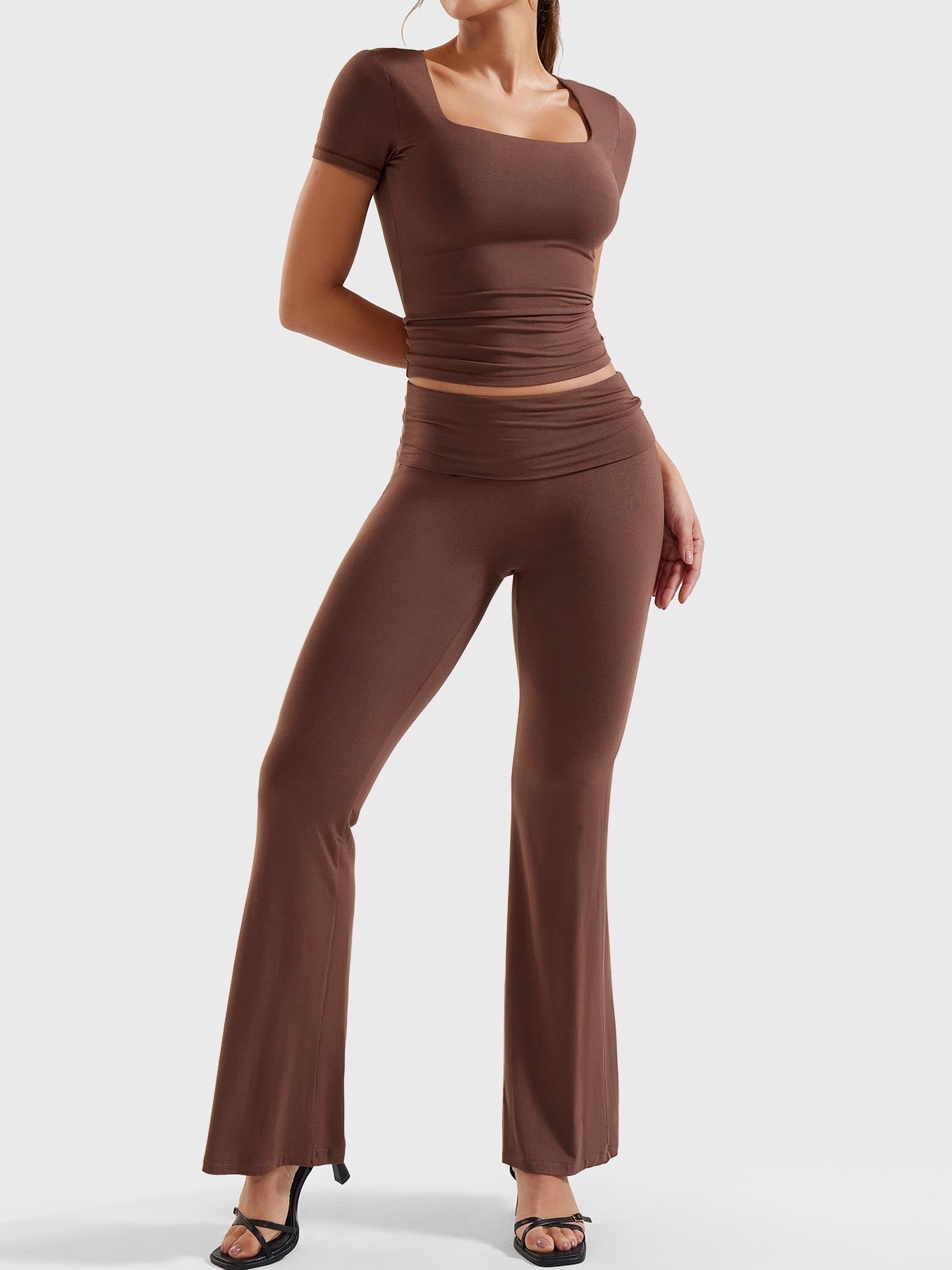 Brown