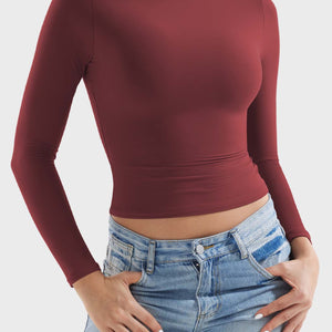 Yeoreo Sariah Rollkragen-Langarm Shirt - Yeoreo Germany