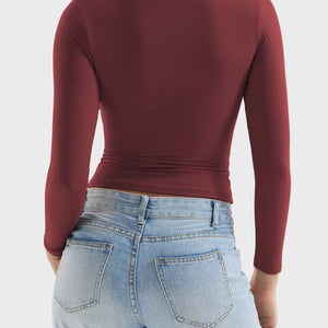 Yeoreo Sariah Rollkragen-Langarm Shirt - Yeoreo Germany