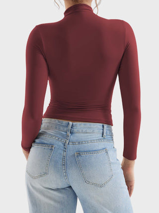 Yeoreo Sariah Rollkragen-Langarm Shirt - Yeoreo Germany