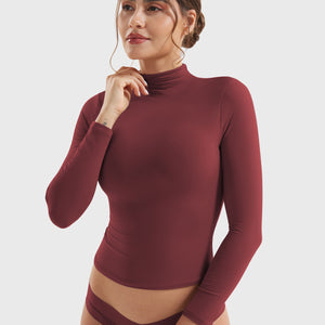 Yeoreo Sariah Rollkragen-Langarm Shirt - Yeoreo Germany