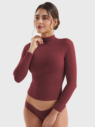 Yeoreo Sariah Rollkragen-Langarm Shirt - Yeoreo Germany