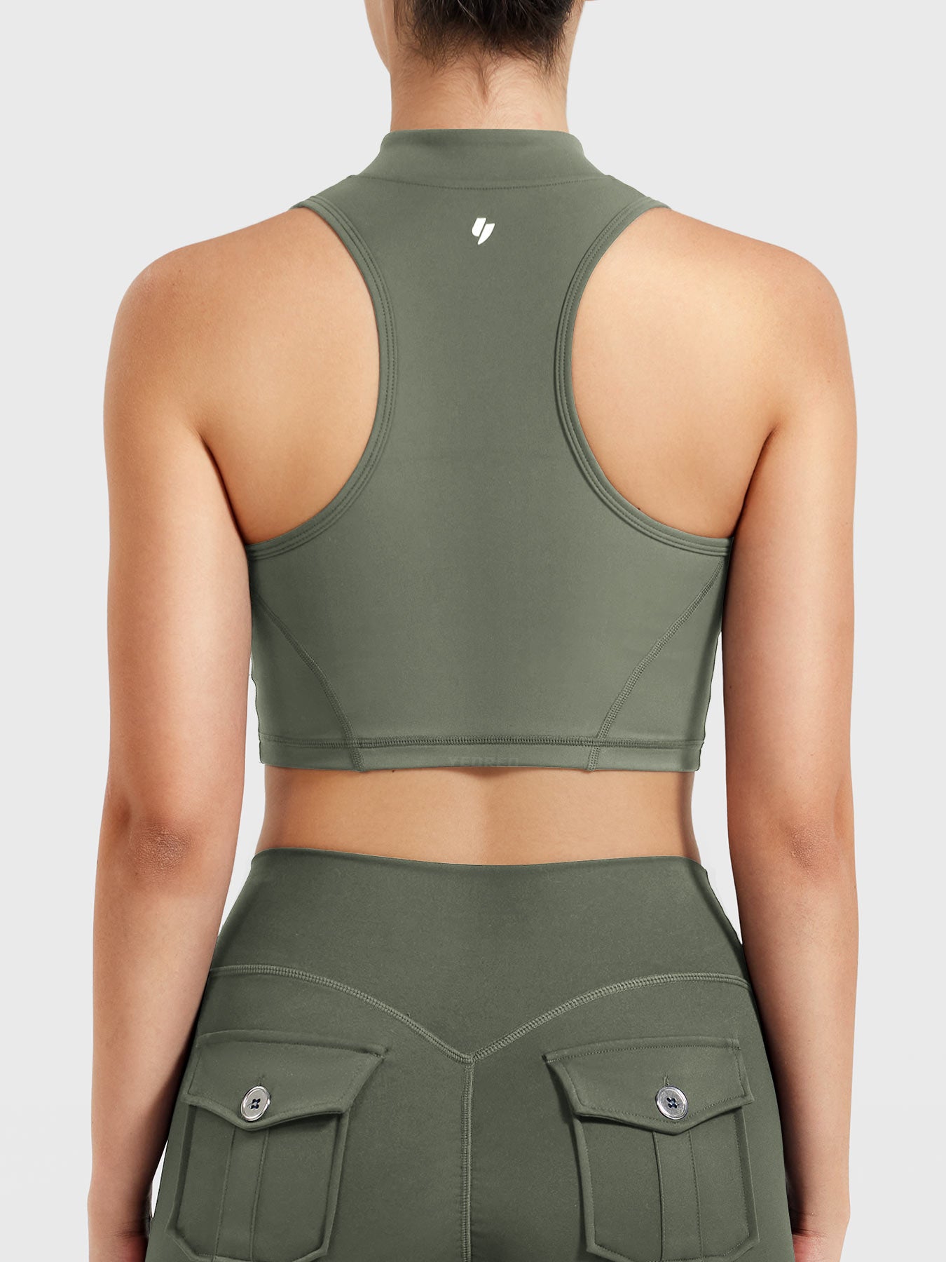 Yeoreo Chlonie Cargo Crop Tank