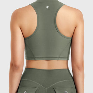 Yeoreo Chlonie Cargo Crop Tank