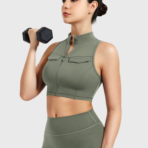 Yeoreo Chlonie Cargo Crop Tank
