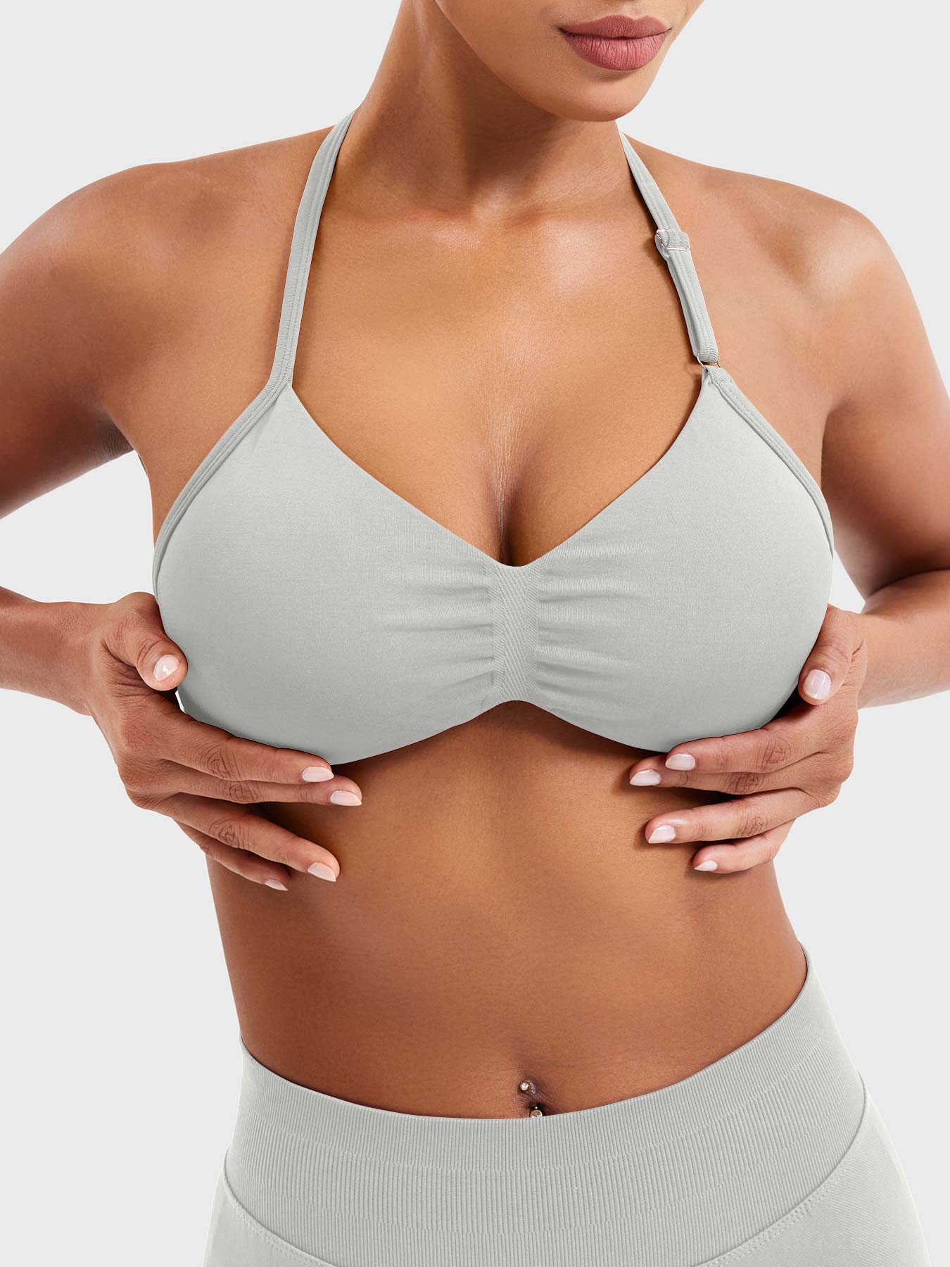 Yeoreo Vernie Impact Sports Bra Schwarz / L
