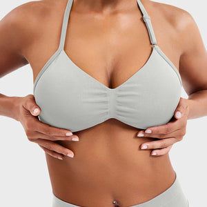 Yeoreo Vernie Impact Sports Bra Schwarz / L