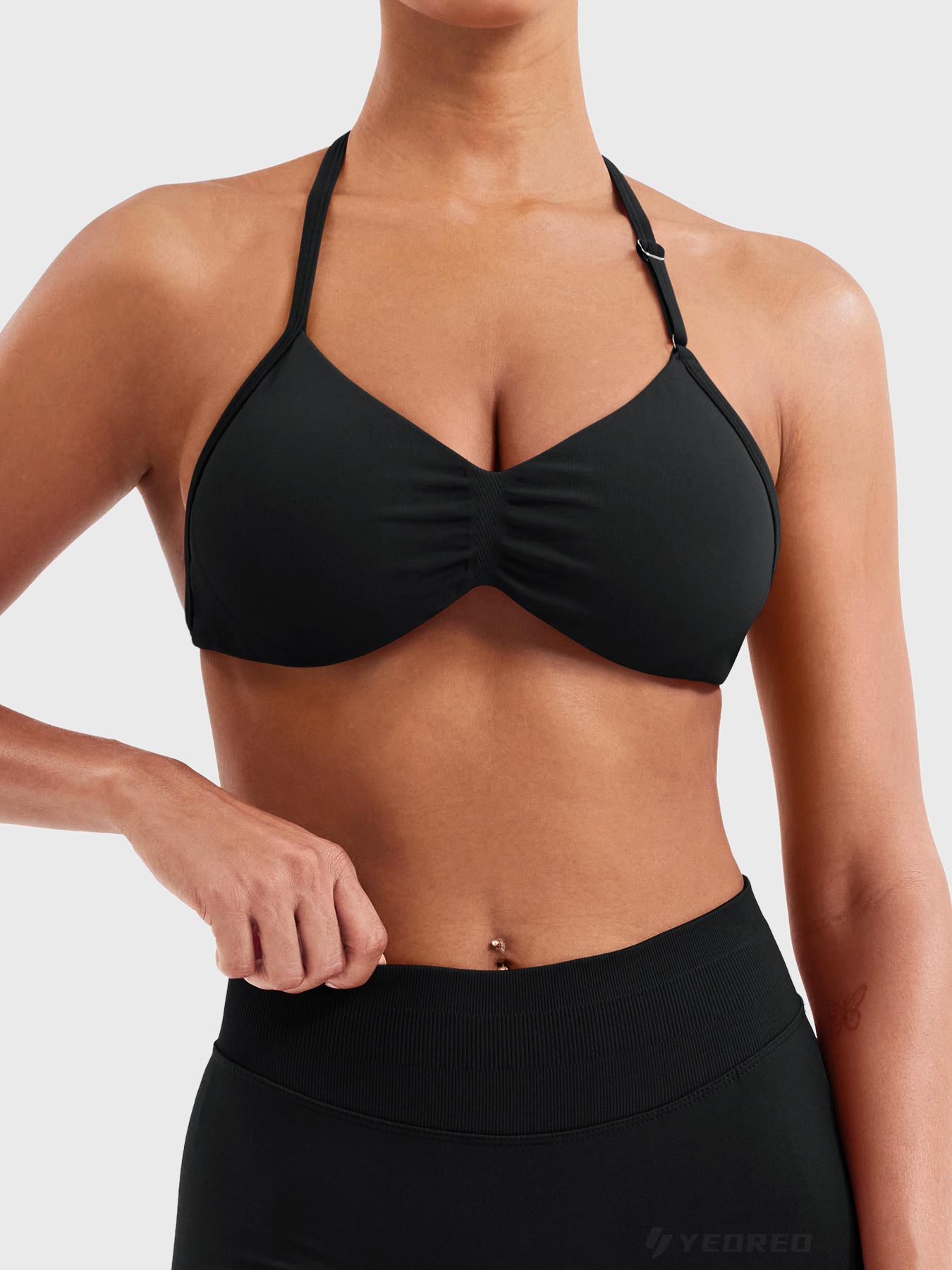 Yeoreo Vernie Impact Sports Bra Scarlett Rot / M