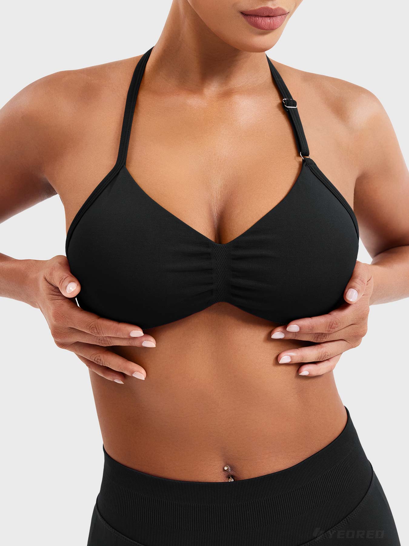 Yeoreo Vernie Impact Sports Bra Scarlett Rot / XL