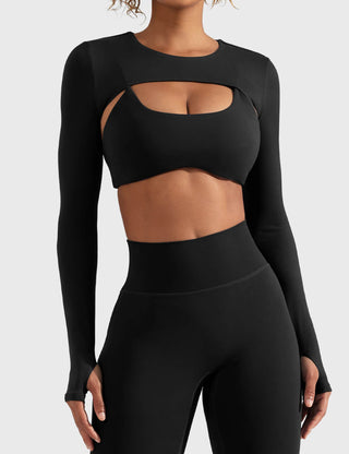 Yeoreo Crissy Langarm Bolero Shrug - Yeoreo Germany