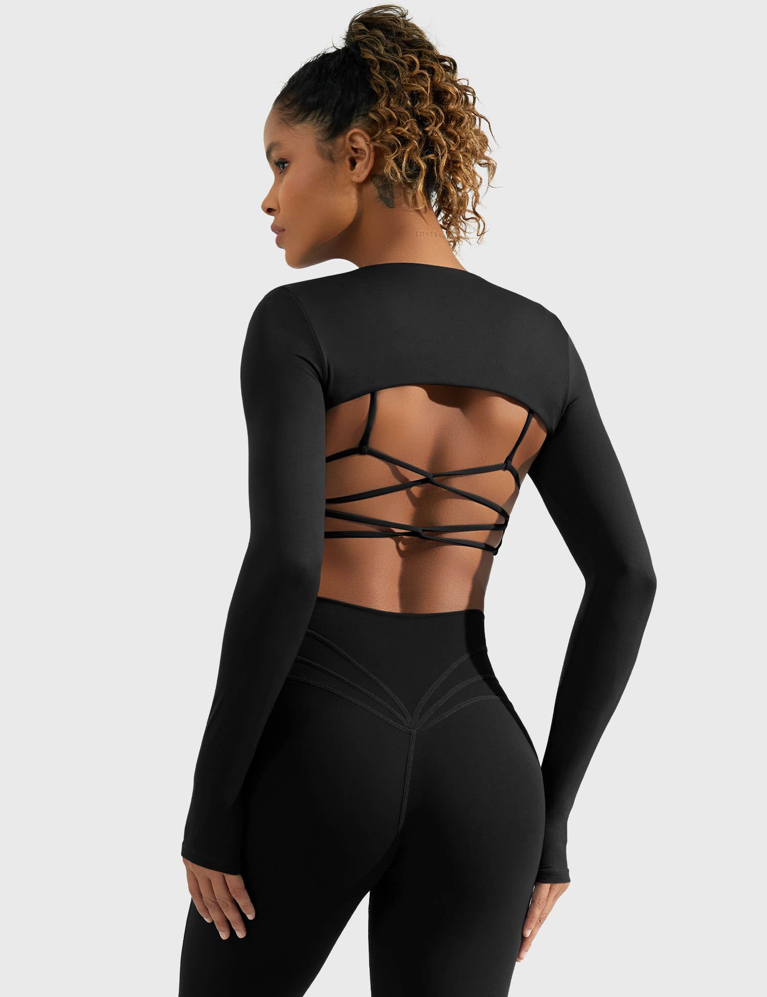 Yeoreo Crissy Langarm Bolero Shrug - Yeoreo Germany