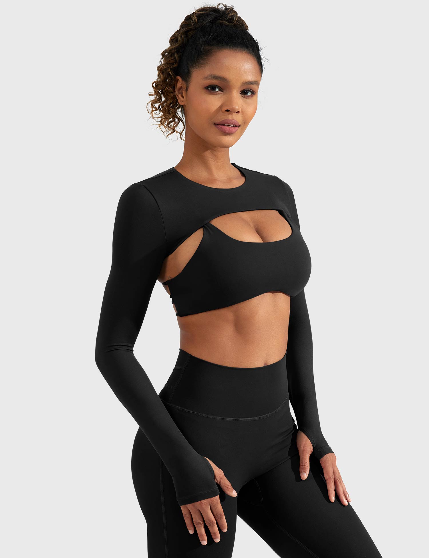 Yeoreo Crissy Langarm Bolero Shrug - Yeoreo Germany