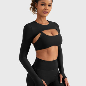 Yeoreo Crissy Langarm Bolero Shrug - Yeoreo Germany
