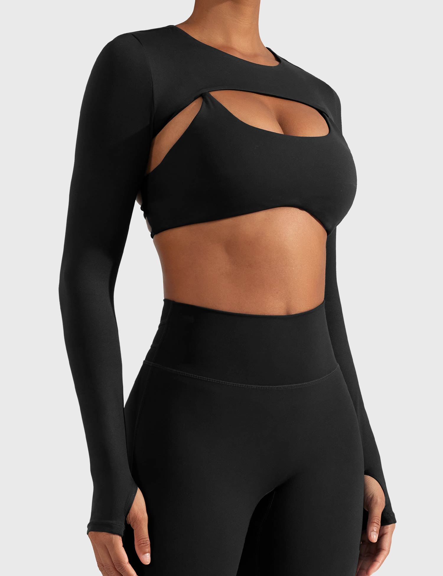 Yeoreo Crissy Langarm Bolero Shrug - Yeoreo Germany