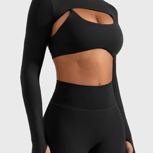 Yeoreo Crissy Langarm Bolero Shrug - Yeoreo Germany