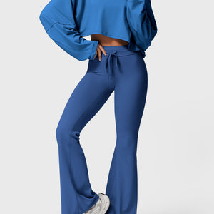 Yeoreo Alison schulterfrei Langarm Dolman