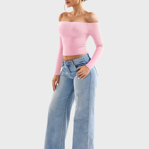 Yeoreo Luzlie schulterfreies Y2K Top - Yeoreo Germany