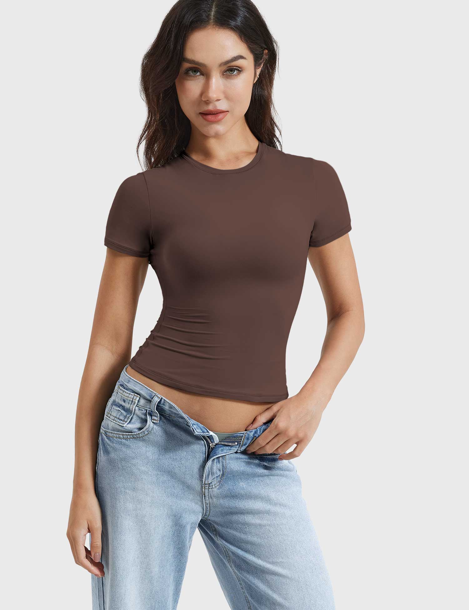 Yeoreo Sweeney Rundhals-Shirts - Yeoreo Germany