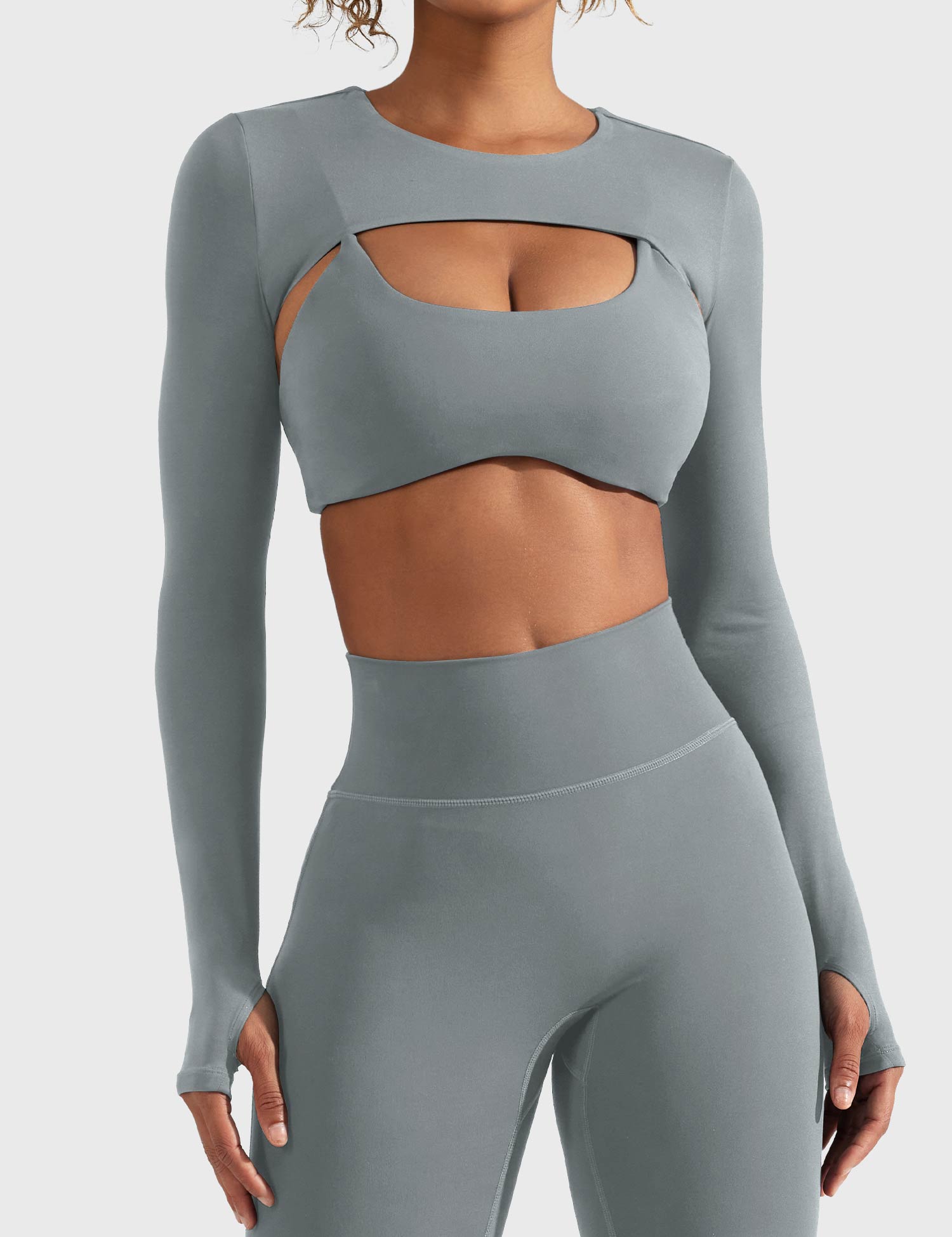 Yeoreo Crissy Langarm Bolero Shrug - Yeoreo Germany
