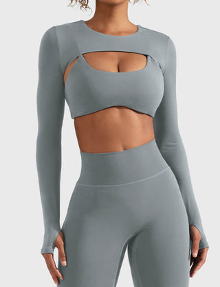 Yeoreo Crissy Langarm Bolero Shrug - Yeoreo Germany
