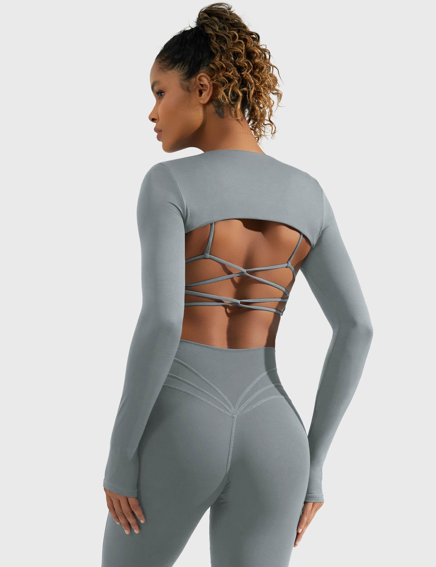 Yeoreo Crissy Langarm Bolero Shrug - Yeoreo Germany