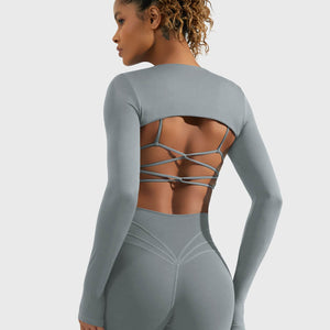Yeoreo Crissy Langarm Bolero Shrug - Yeoreo Germany