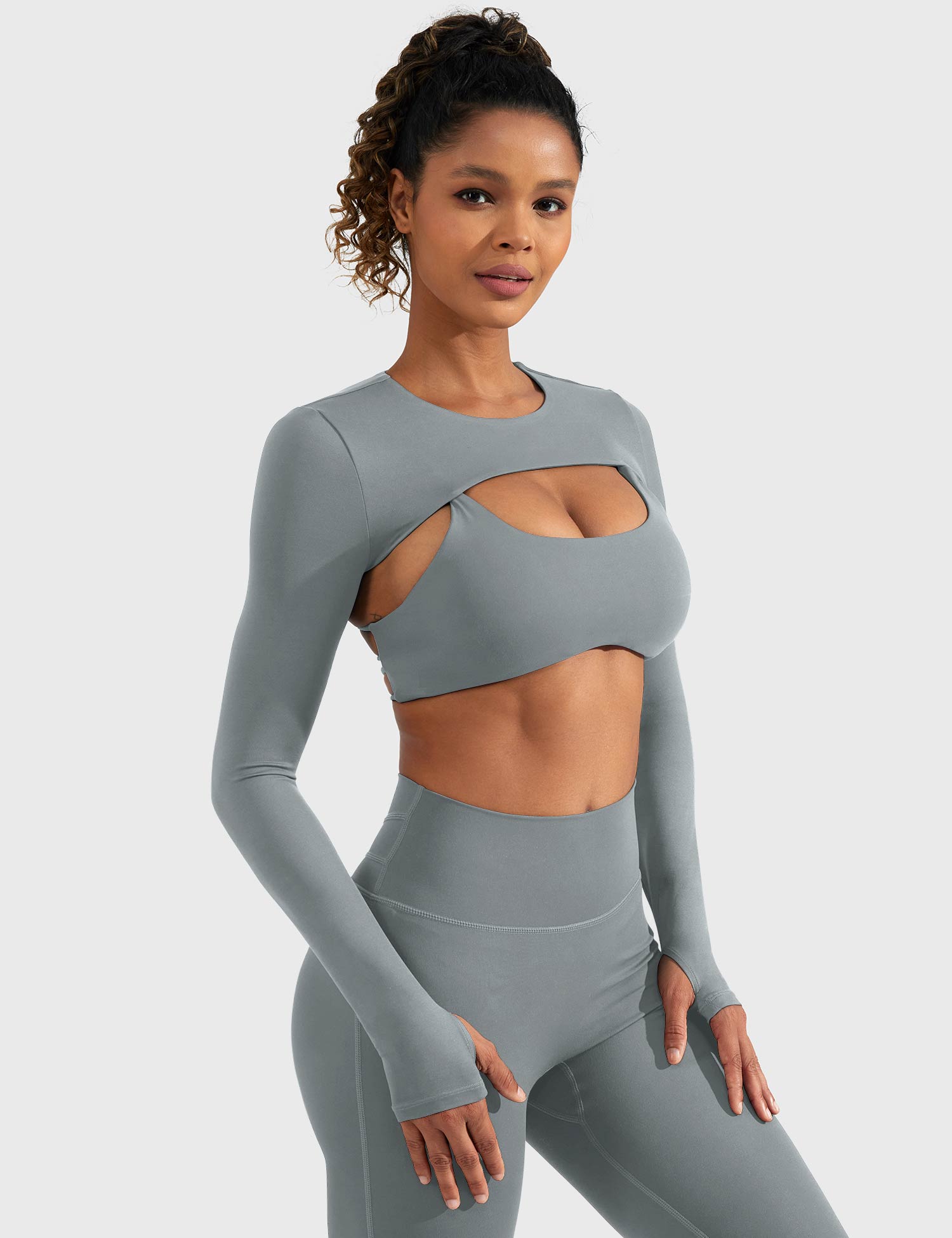 Yeoreo Crissy Langarm Bolero Shrug - Yeoreo Germany