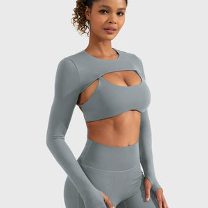 Yeoreo Crissy Langarm Bolero Shrug - Yeoreo Germany