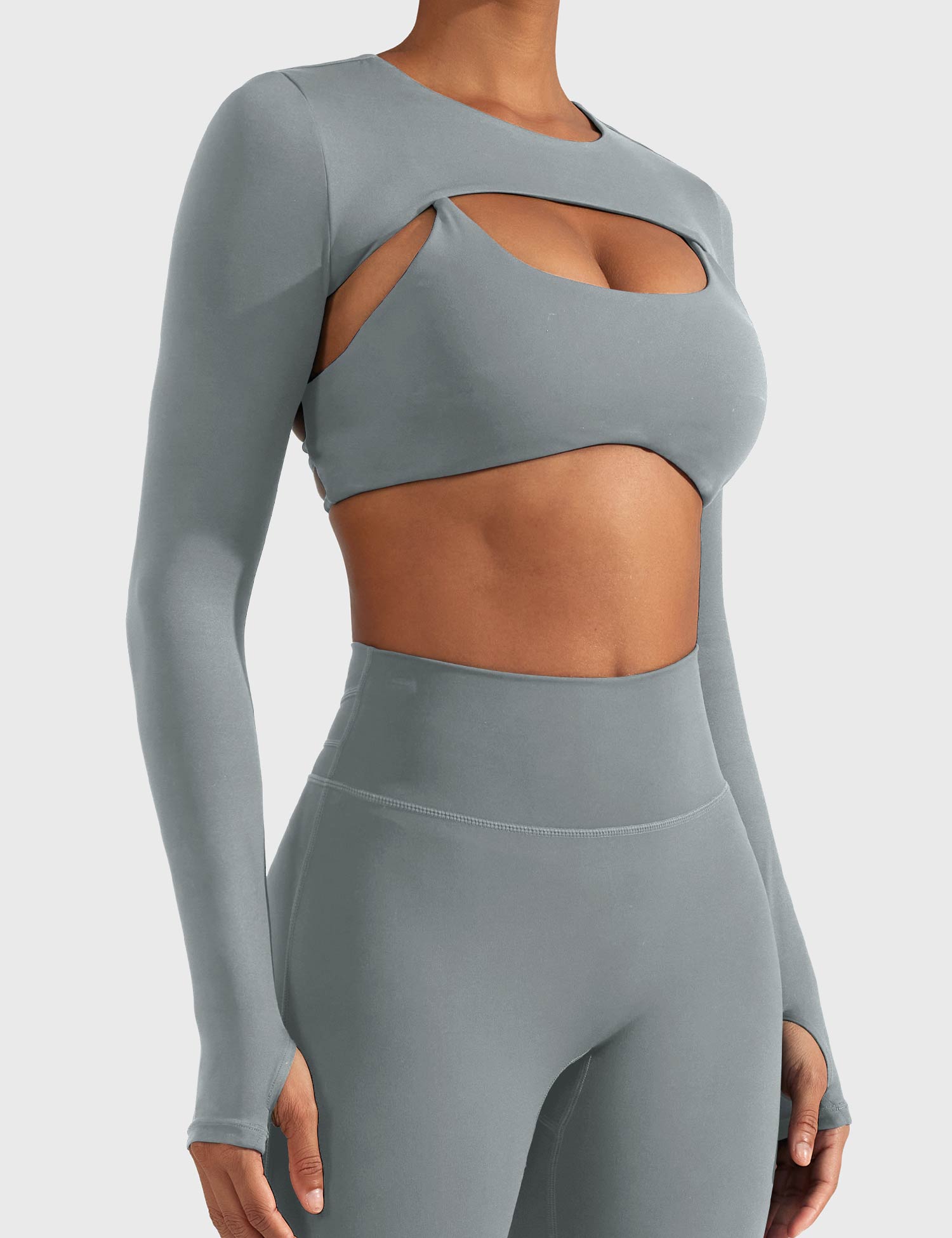 Yeoreo Crissy Langarm Bolero Shrug - Yeoreo Germany