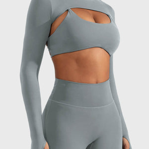 Yeoreo Crissy Langarm Bolero Shrug - Yeoreo Germany