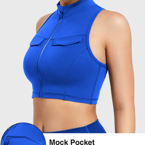 Yeoreo Chlonie Cargo Crop Tank  / 