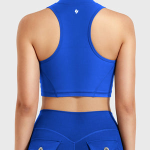 Yeoreo Chlonie Cargo Crop Tank  / 