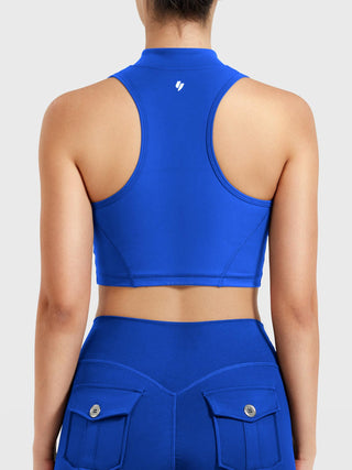 Yeoreo Chlonie Cargo Crop Tank  / 