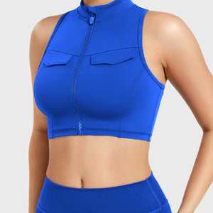 Yeoreo Chlonie Cargo Crop Tank  / 