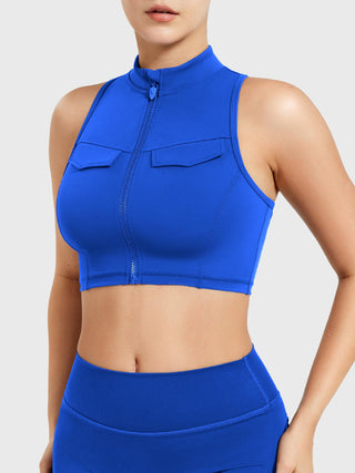 Yeoreo Chlonie Cargo Crop Tank  / 