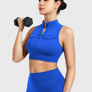 Yeoreo Chlonie Cargo Crop Tank  / 