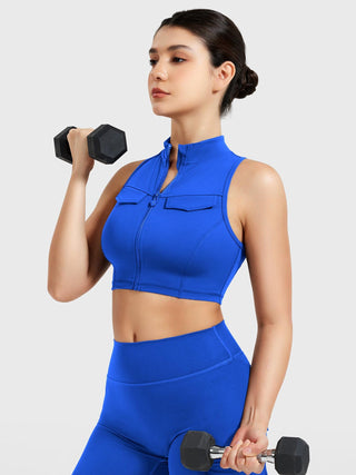 Yeoreo Chlonie Cargo Crop Tank  / 