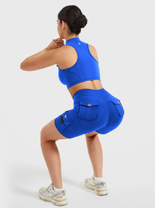 Yeoreo Chlonie Cargo Crop Tank  / 