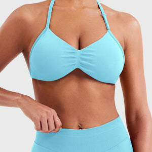 Yeoreo Vernie Impact Sports Bra Dunkelbraun / XS